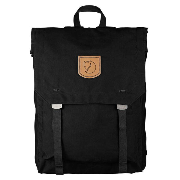 Mochila Foldsack No. 1 Black Fjallraven - Rideshop