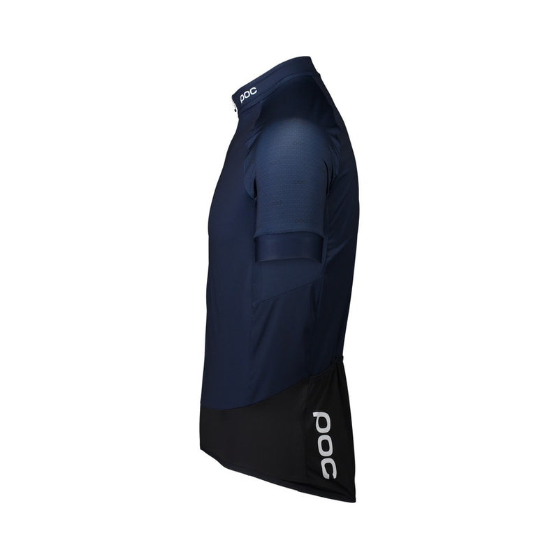 Poc Essential Road Jersey Turmaline Navy - Rideshop