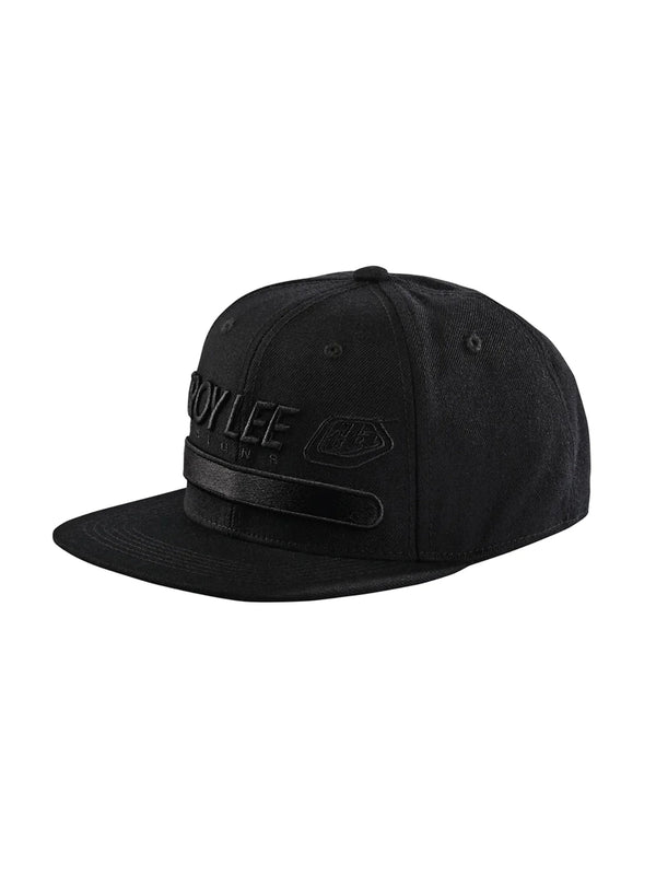 Jockey Troy Lee Designs 9Fifty Snapack Drop In Negro / Reflectante - Rideshop