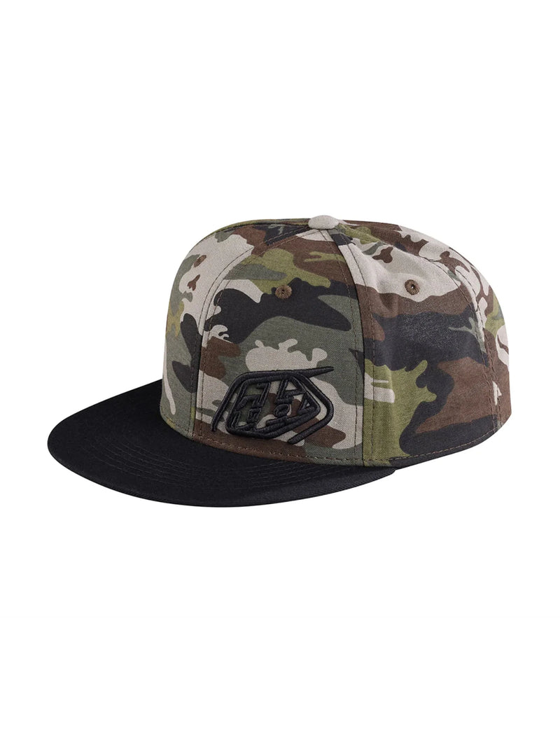 Troy Lee Designs Jockey 9Fifty Snapack Slice Camo Verde / Negro - Rideshop