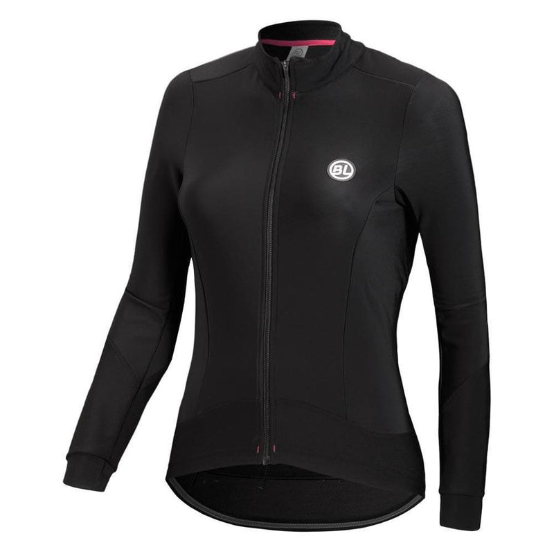 BL Tricota Manga Larga Mujer Passione Negro - Rideshop