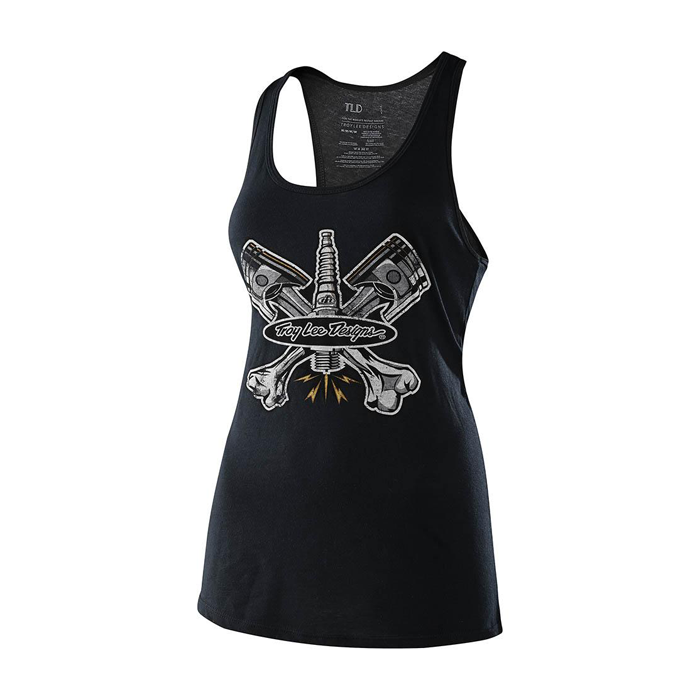 Polera Sin Mangas Pistonbone Tank Vintage Mujer Troy Lee Designs - Rideshop