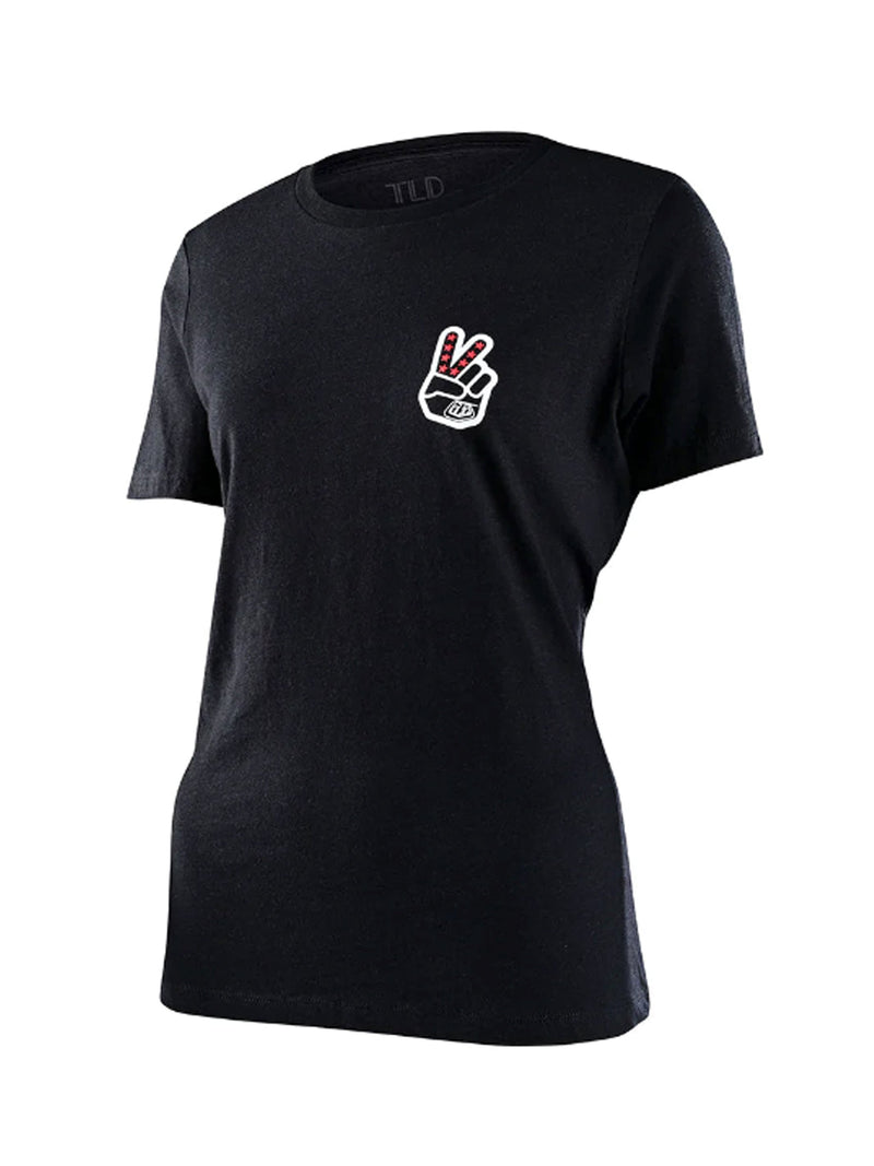 Troy Lee Designs Polera de Mujer Peace Out Negra - Rideshop