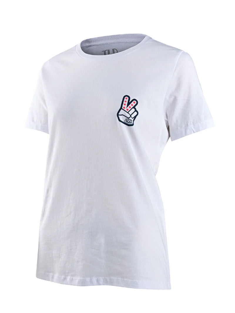 Troy Lee Designs Polera de Mujer Peace Out Negra - Rideshop