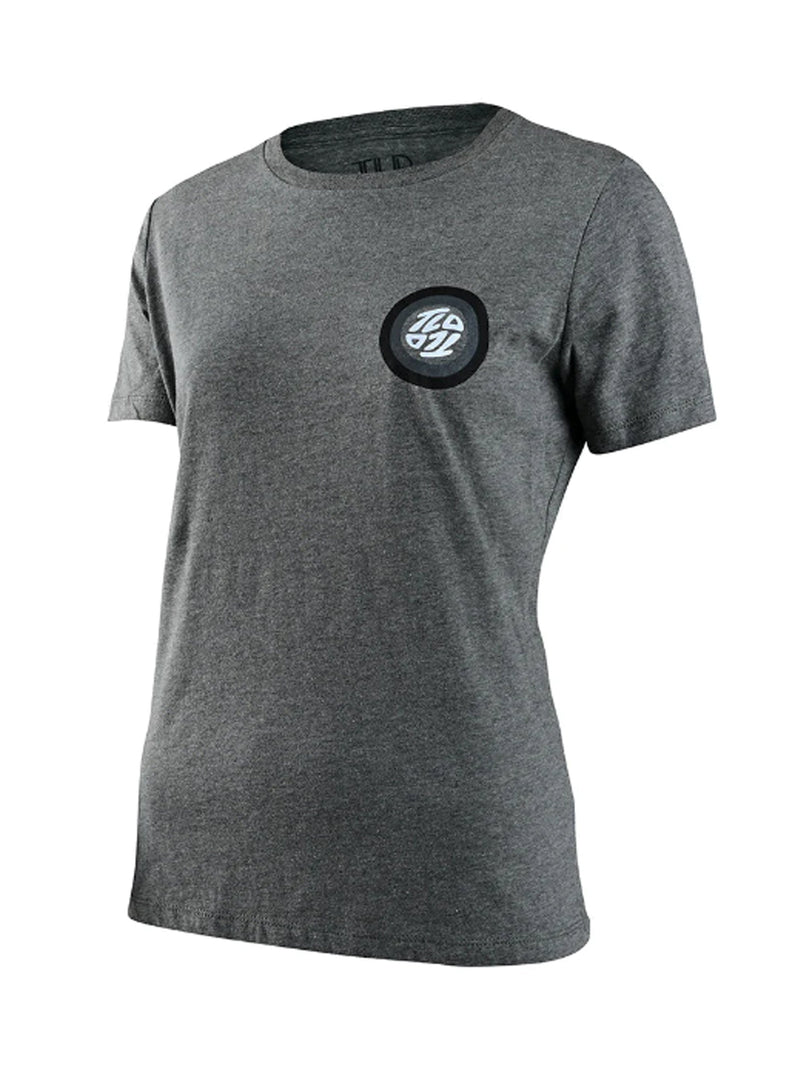 Troy Lee Designs Polera De Mujer Spun Deep Gris - Rideshop