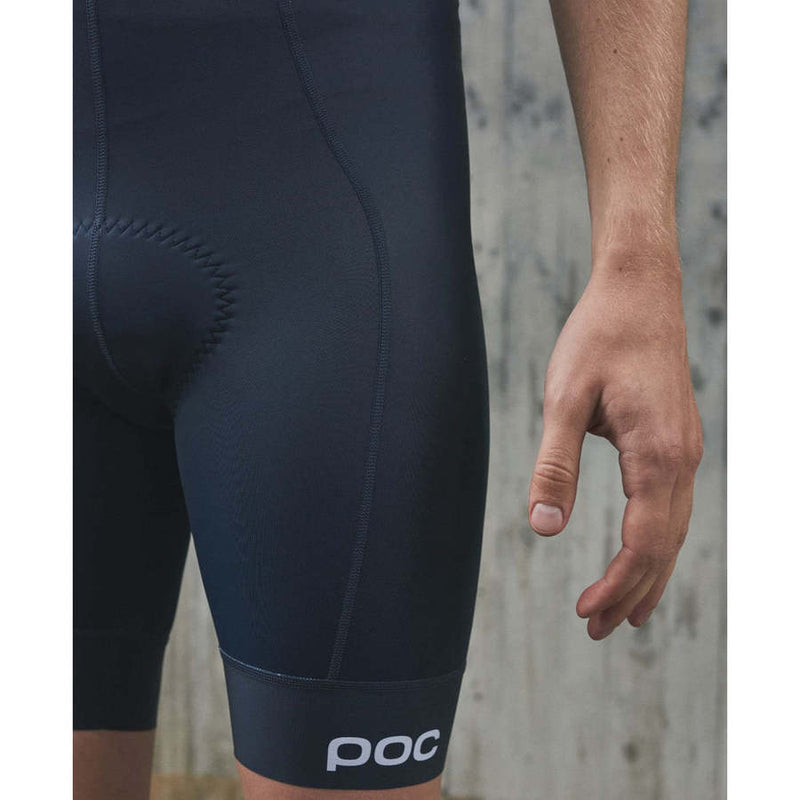 Poc Calzas Pure Bib Shorts Vpds Turmaline Navy - Rideshop