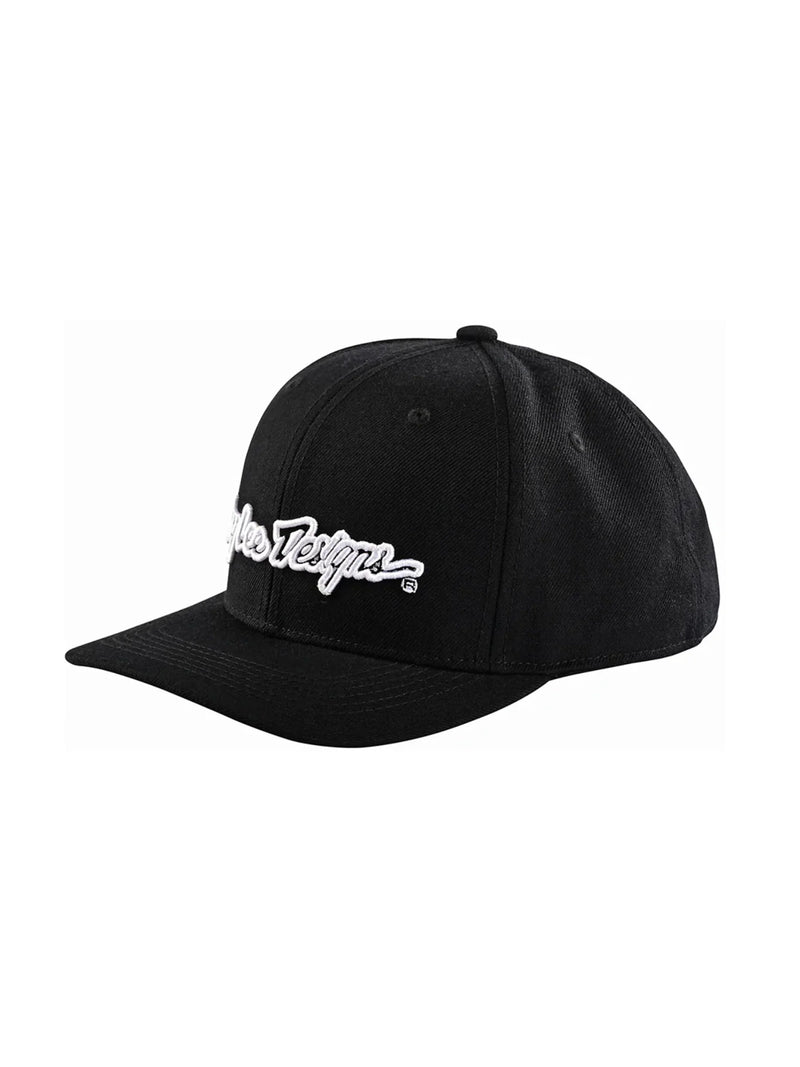 Jockey Troy Lee Designs 9Fifty Snapack Signature Negro / Blanco - Rideshop