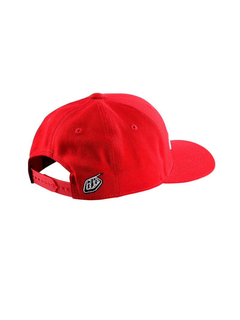 Troy Lee Designs Jockey Snapack Signature Rojo / Blanco - Rideshop