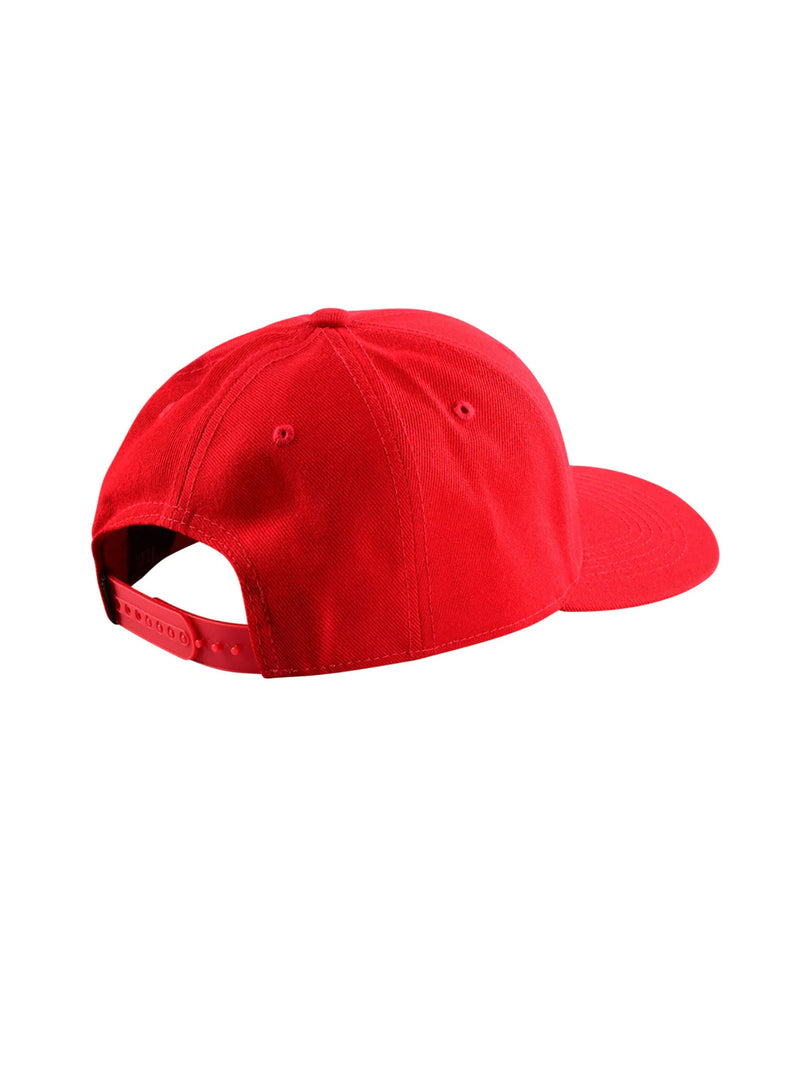 Troy Lee Designs Jockey 9Forty Snapack Crop Rojo / Blanco - Rideshop