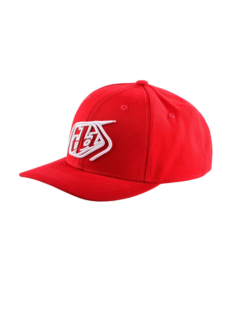 Troy Lee Designs Jockey 9Forty Snapack Crop Rojo / Blanco - Rideshop