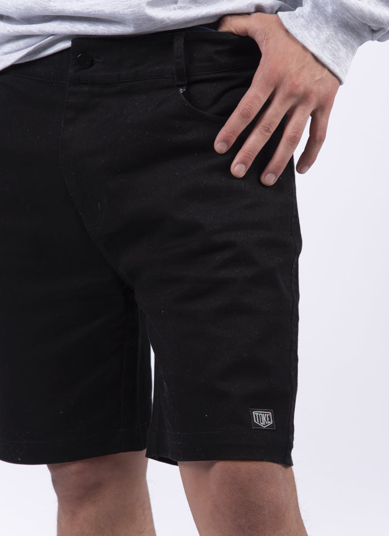 Toke Short Negro Hombre - Rideshop