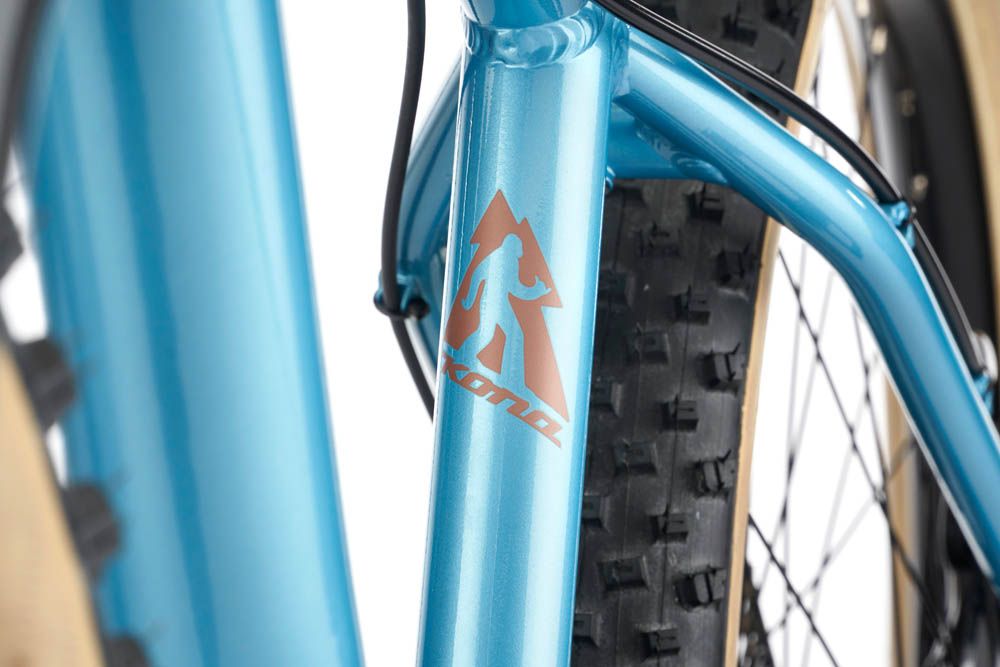 Kona Bicicleta 36E Honzo 24 Blue 2023 - Rideshop