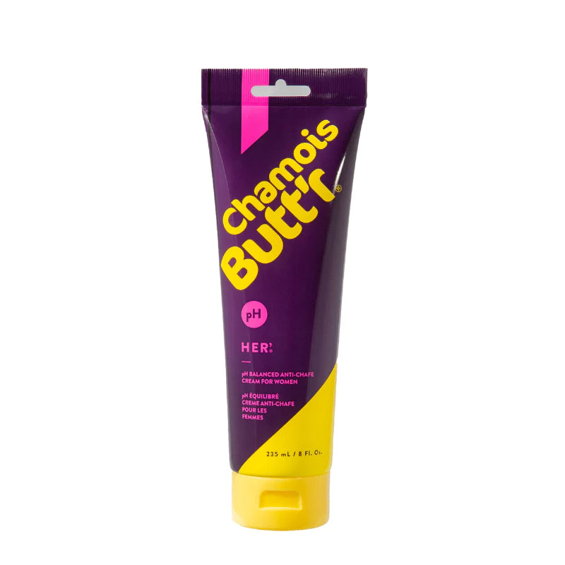 Chamois Butt'r Mujer Original 8oz Tube Crema Anti-Roce para Ciclistas - Rideshop