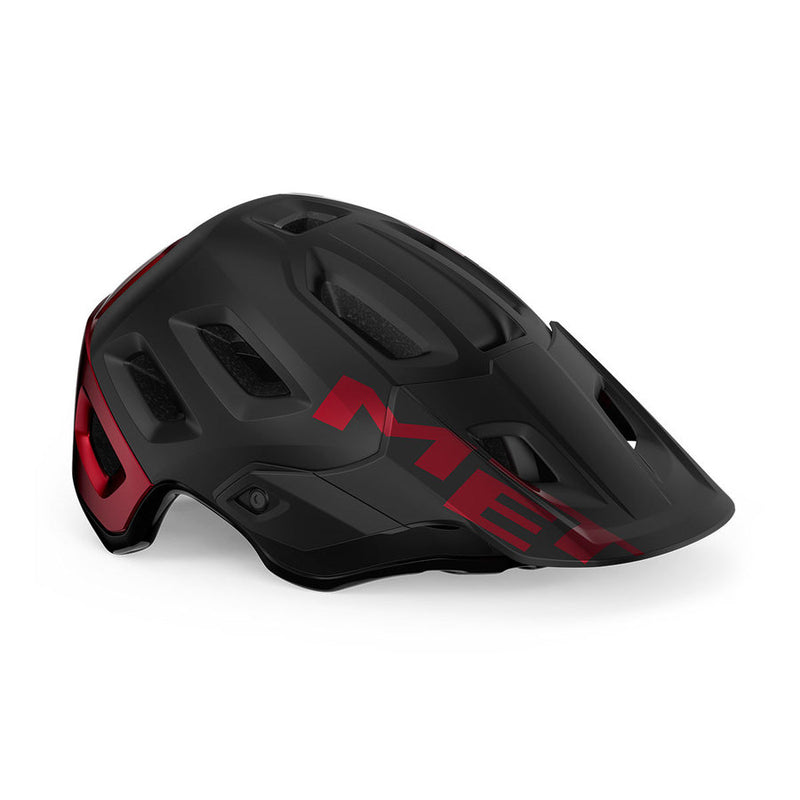 Met Casco de Bicicleta Roam Mips Red Black Metallic Glossy - Rideshop