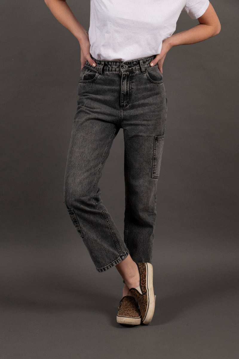 Toke Jeans Lennon Negro Mujer - Rideshop