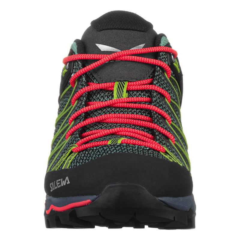 Salewa Zapatillas Ws Mtn Trainer Lite Gtx Field Green Fluor Coral - Rideshop