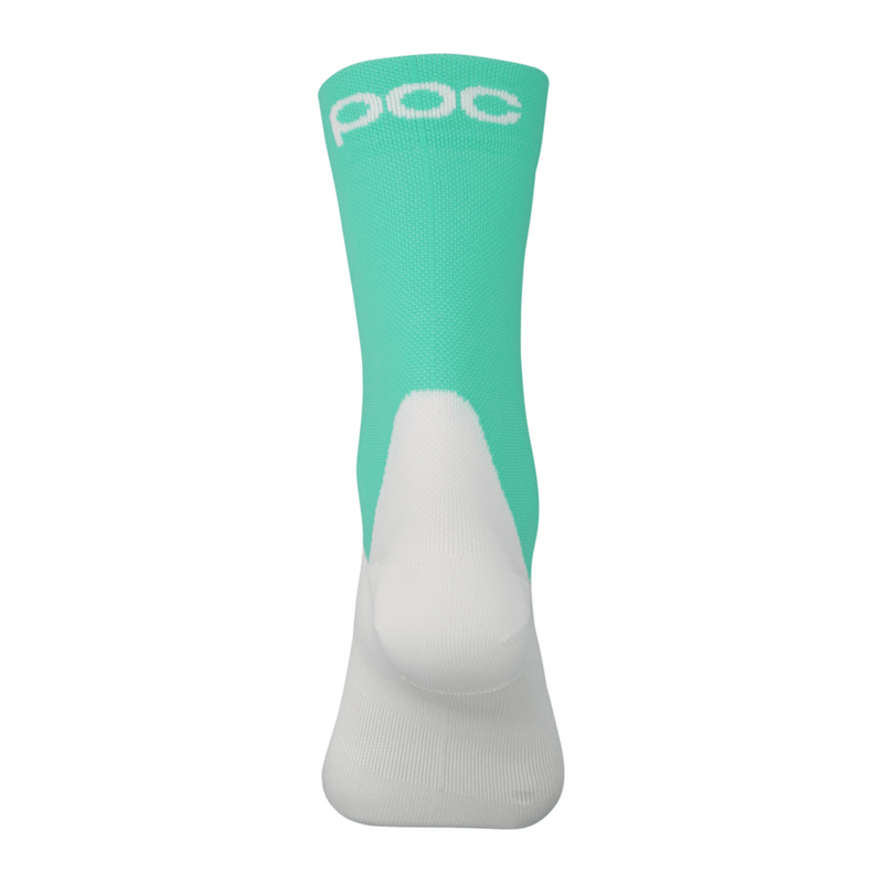 Poc Essential Road Sock Fluorite Green Hydrogen White - Rideshop