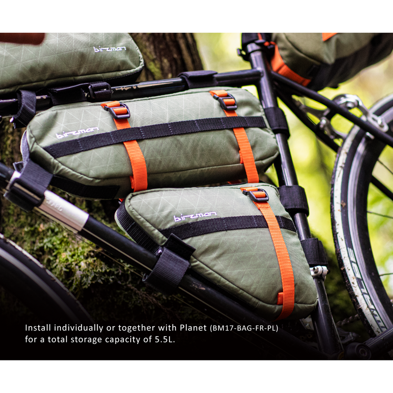 Birzman Bolso para Bicicleta Packman Travel Frame Pack Satellite - Rideshop