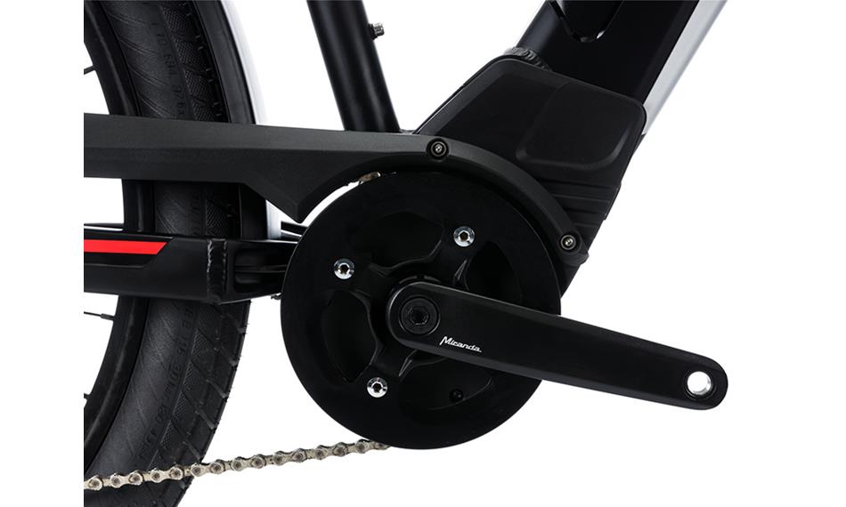 Fantic Urbana E-Bike Seven Days Living Negro - Rideshop