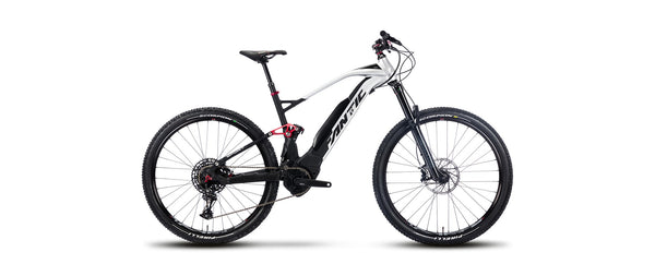 Fantic Bicicleta Electrica XTF 1.5 Plata - Rideshop