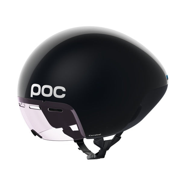 POC Casco de Bicicleta Cerebel Black-Rideshop