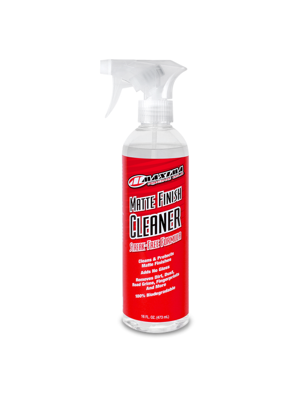 Abrillantador Matte Finish Cleaner Maxima - Rideshop