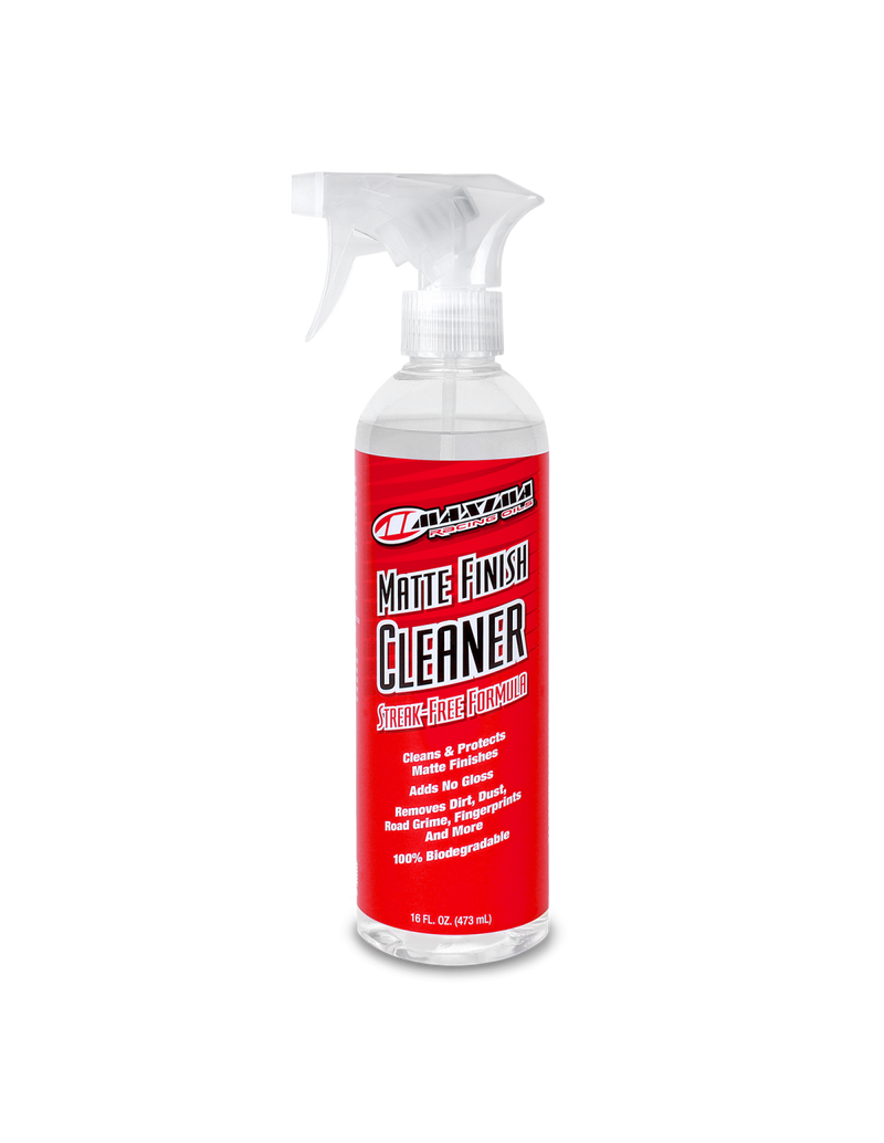 Abrillantador Matte Finish Cleaner Maxima - Rideshop