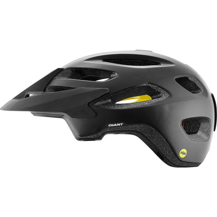 Giant Casco Roost Mips Matte Black - Rideshop
