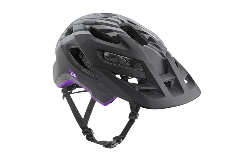 Liv Casco Coveta Tonal Charcoal Cpsc/Ce - Rideshop