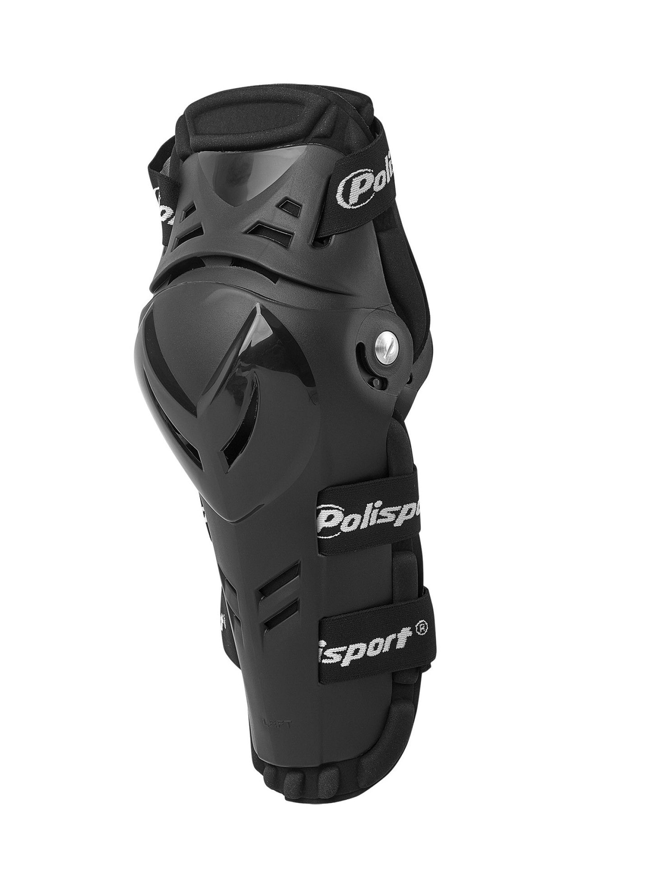 Polisport Rodillera Evil Negra - Rideshop