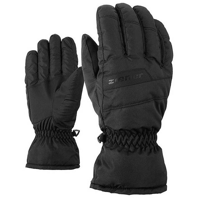 Guantes de Skis Gramosso Negro - Rideshop