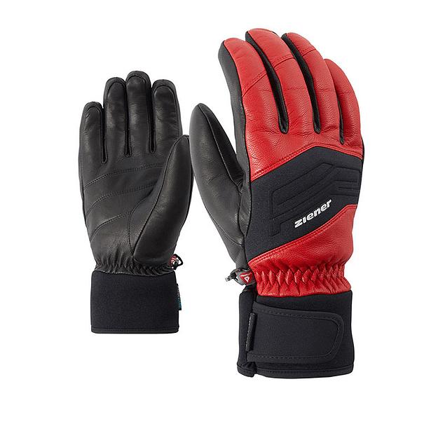 Guantes de Ski Gowon Rojo - Rideshop