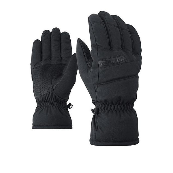 Guantes de Ski Gramus Negro - Rideshop