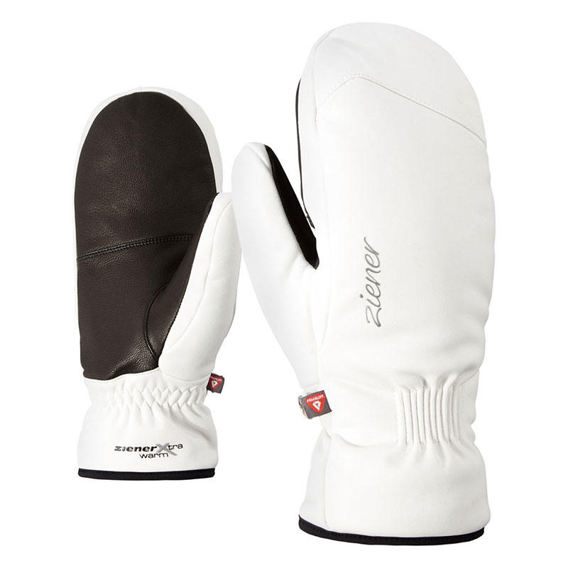 Guantes de Ski Mitones Karinia Mujer Blanco - Rideshop