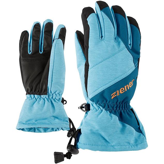 Guantes de Ski Agil Niños Celeste - Rideshop