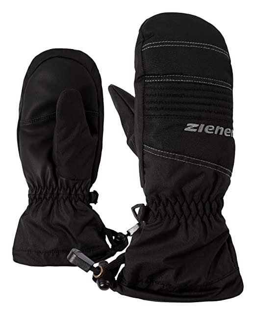 Guantes de Ski Mitones Ligo Niños Negro - Rideshop