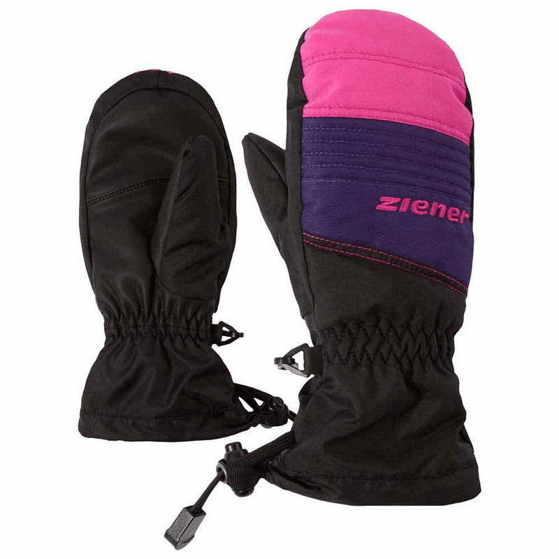 Guantes de Ski Mitones Ligo Niños Rosado - Rideshop