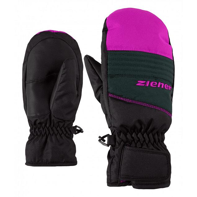 Guantes de Ski Mitones Lober Niños Fuscia - Rideshop