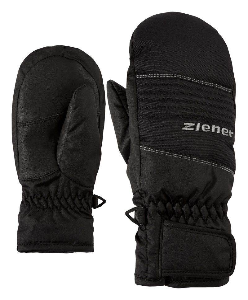 Guantes de Ski Mitones Lober Niños Negro-Rojo - Rideshop