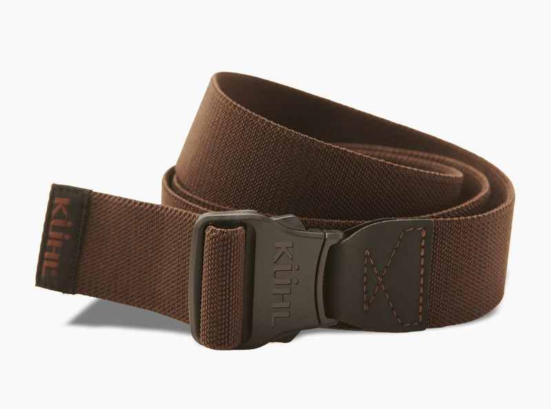 Kuhl Cinturon Unisex Resistor Belt Dark Khaki - Rideshop