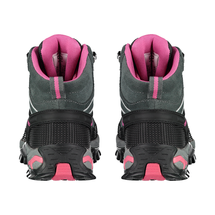 CMP Zapato Trekking Mujer Rigel Mid Wmn Grey-Fuxia-Ice - Rideshop