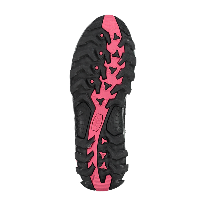 CMP Zapato Trekking Mujer Rigel Mid Wmn Grey-Fuxia-Ice - Rideshop