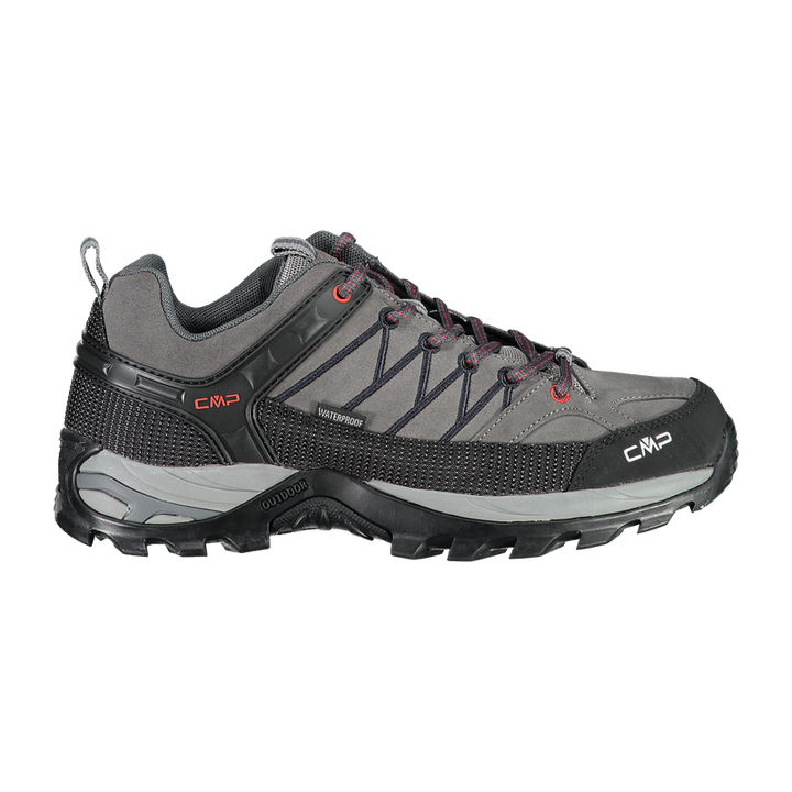 CMP Zapato Trekking Hombre Rigel Low Graffite-Antracite - Rideshop