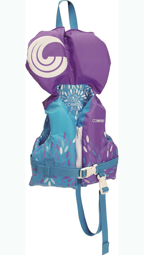 Connelly Chaleco Salvavidas Nylon Niños menos 14 kg Morado - Rideshop