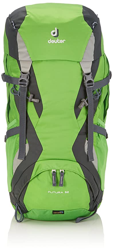 Deuter Mochila Futura 32 Spring-Anthracite - Rideshop