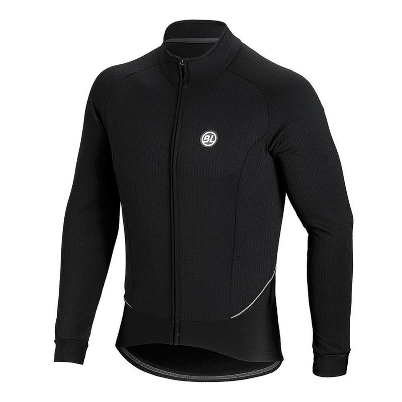 BL Tricota Manga Larga Hombre Fiandre Negro - Rideshop