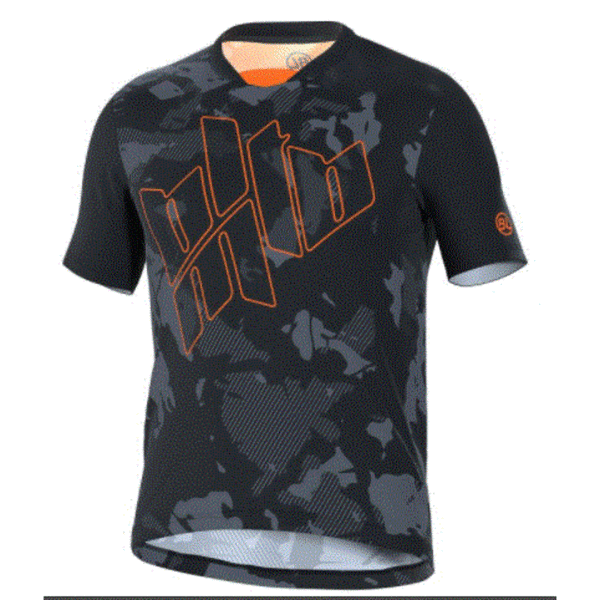 BL Jersey Hombre Nervesa Negro - Rideshop