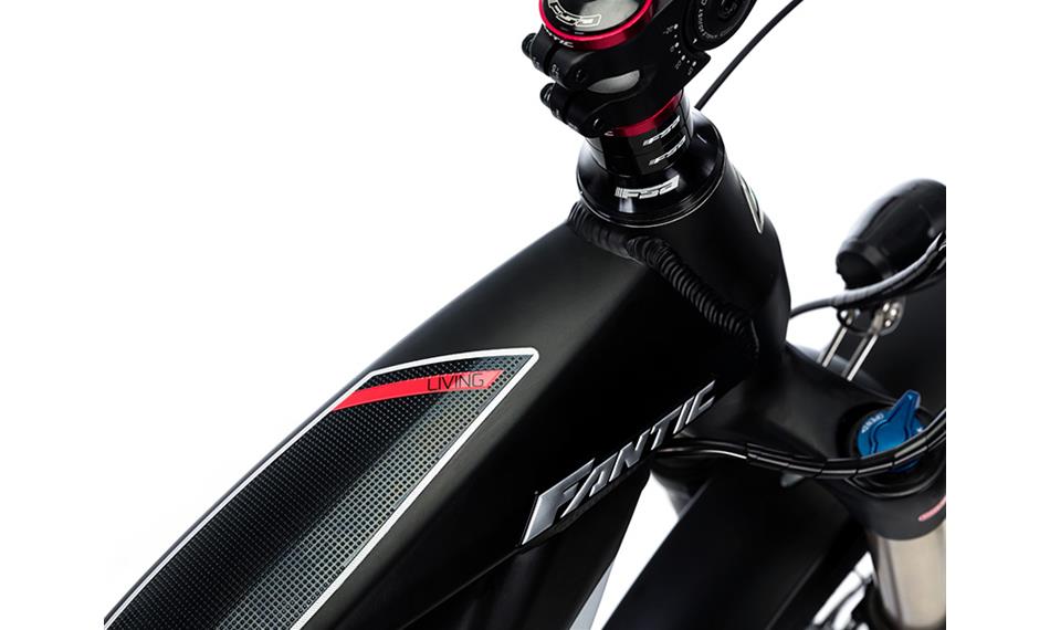 Fantic Urbana E-Bike Seven Days Living Negro - Rideshop