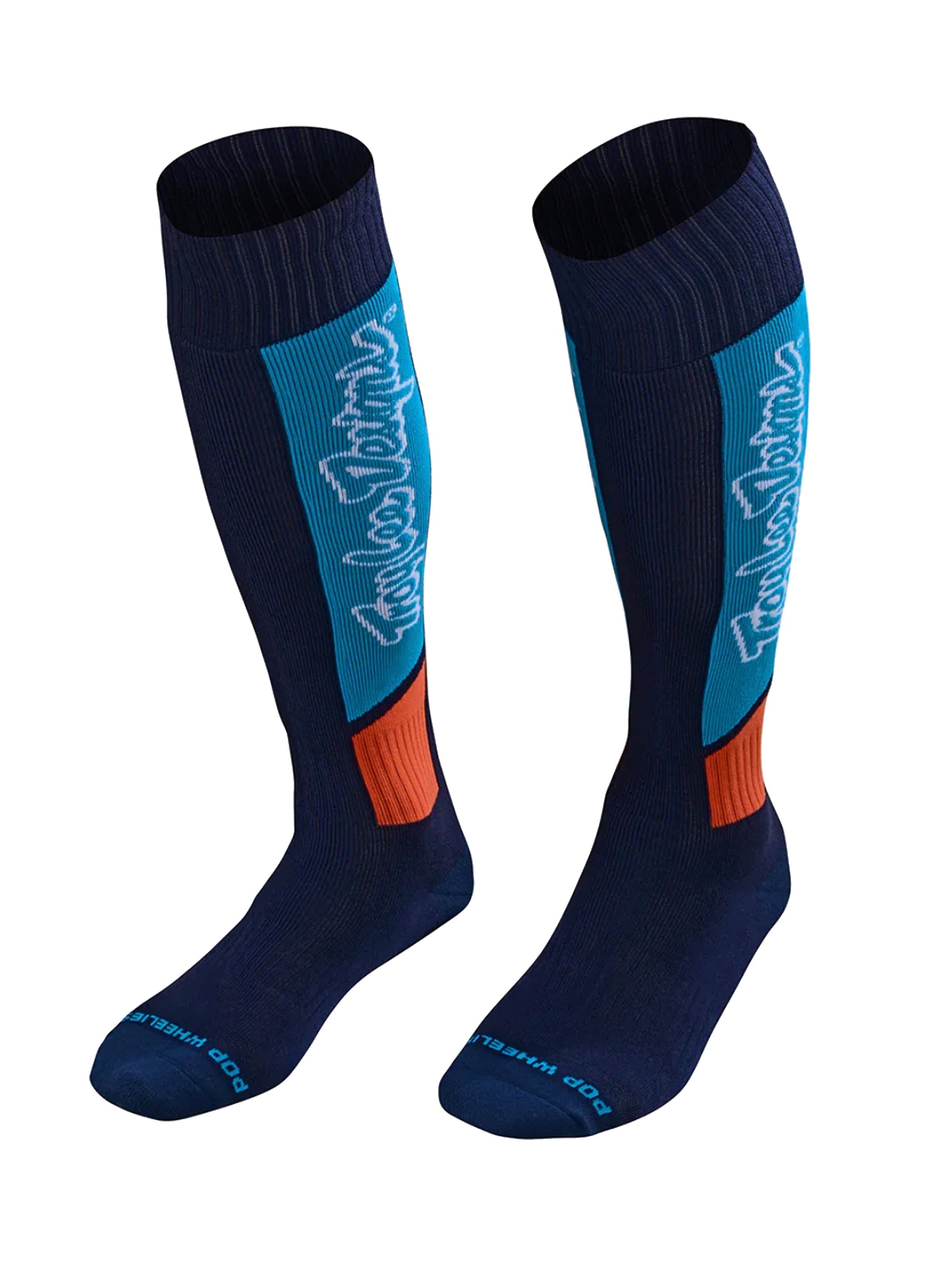 Troy Lee Designs Calcetines De Niño GP MX Thick Vox Azul Marino - Rideshop