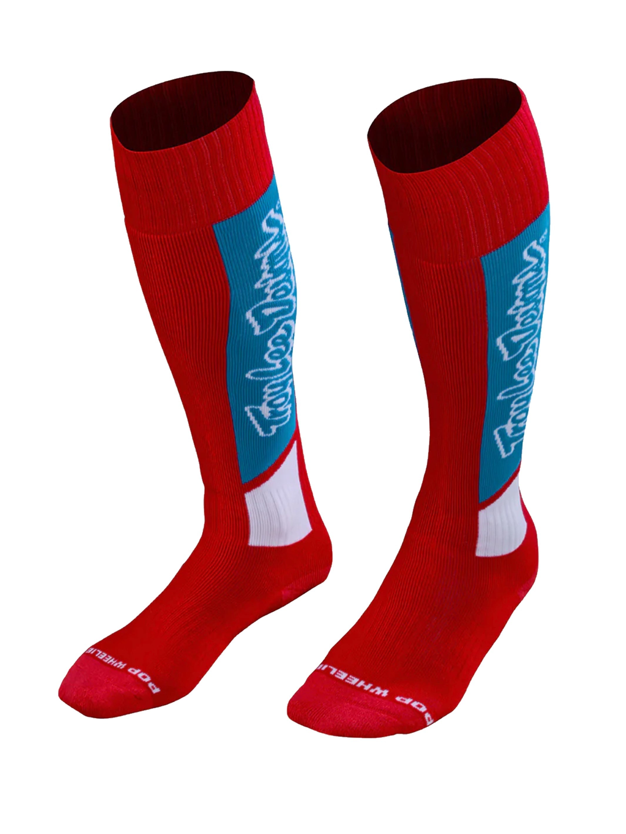 Troy Lee Designs Calcetines De Niño GP MX Thick Vox Rojo - Rideshop